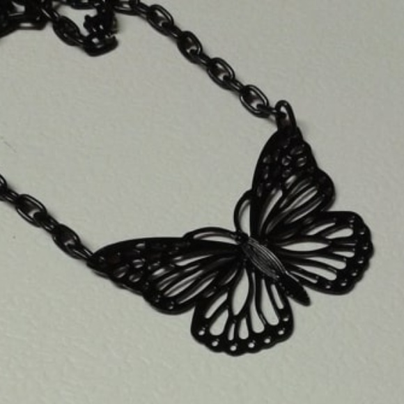 Handmade by Serena Jewelry - Butterfly Necklace